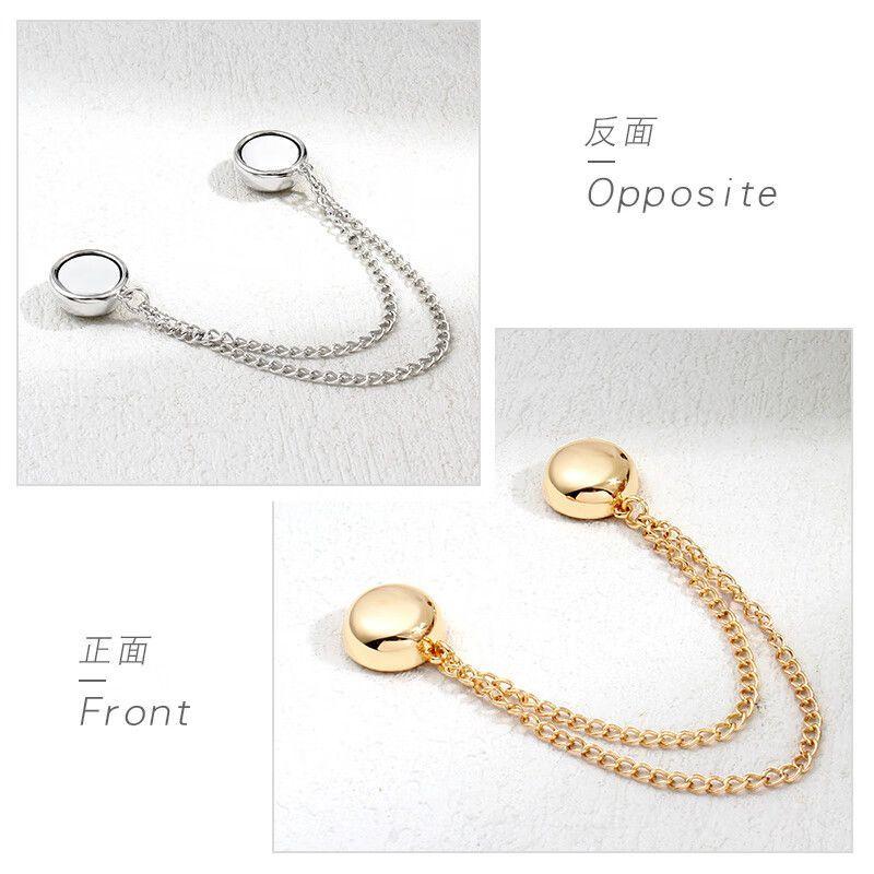 Product Introduction of Clothes T-shirt Shortening Artifact Sewing Free Top Hem Is Too Long and Short Adjustable Buckle Waist-Tight Magnetic Magnetic Suction Fixing Buckle 24