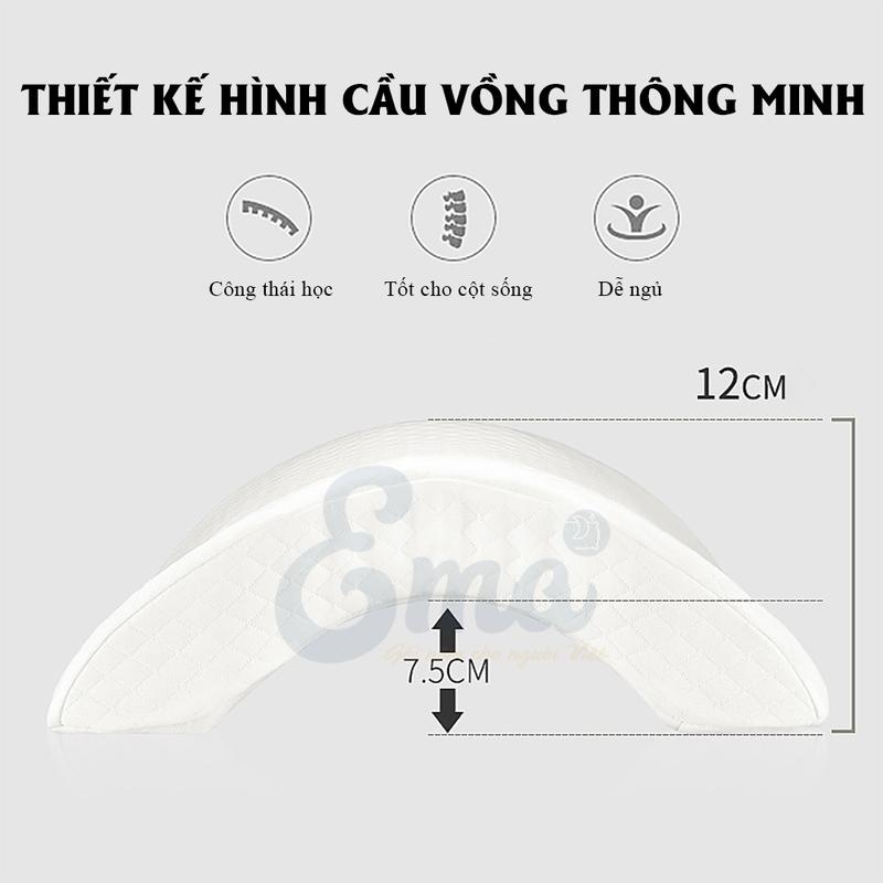 Gối cầu vồng đa năng EMA cho dân văn phòng 4