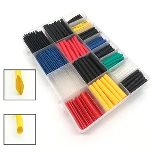 BISA COD 5378 Isolasi Bakar / Heat Shrink Kabel Bakar Konektor Penyambung Kabel / Kabel Isolasi Bakar Set