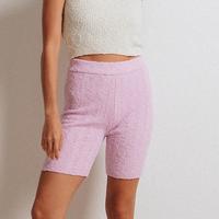 Gambar Noir Sur Blanc Popcorn Bixer Shorts Pink - S/M dari noirsurblancstore Kota Depok 1 Tokopedia