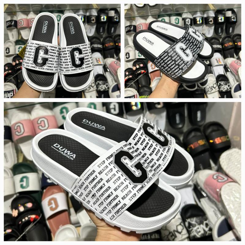 DÉP DUWA 2 LỚP QUAI NGANG NAM NỮ CHỮ G .