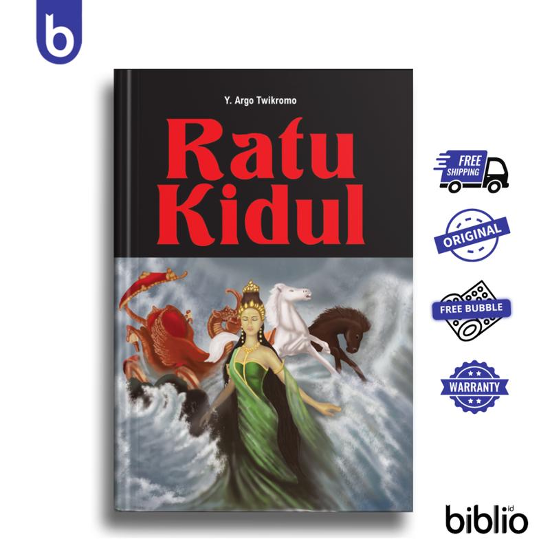 Buku Ratu Kidul - Y. Argo Twikromo (SC/Original) 0