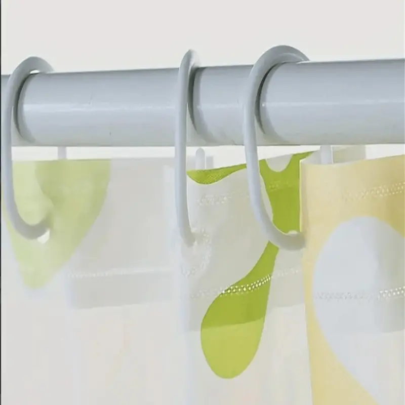 Garden Shade Hook, 12pcs Durable Curtain Hook, Multifunctional Hook for Home Garden Balcony, Home Organizer, Home Decor 4