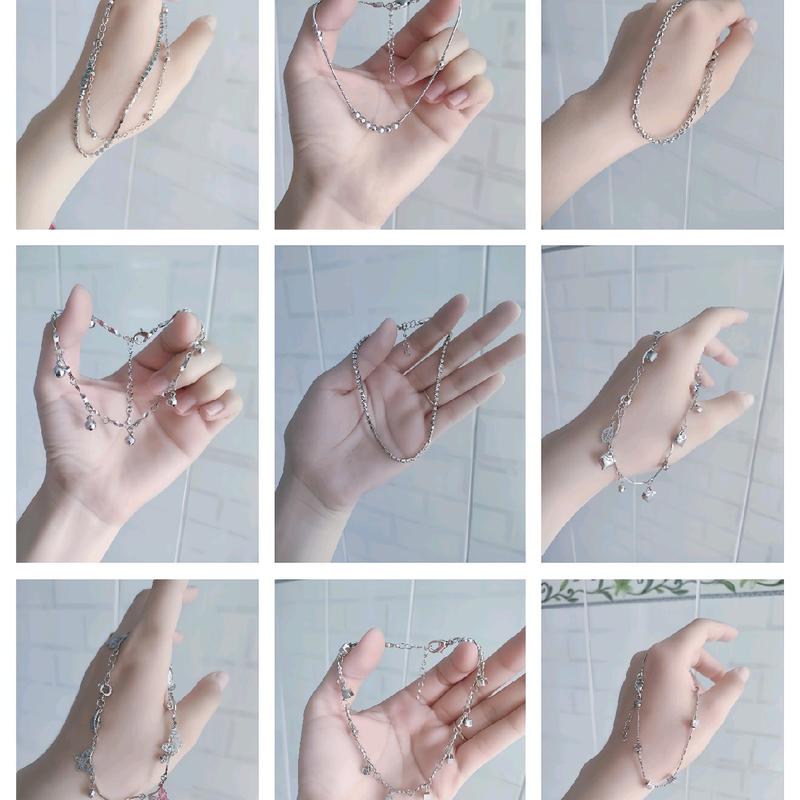 combo 3 chiếc lắc chân thời trang 99k ( chọn 3 mẫu ngẫu nhiên trong giỏ hàng) 0