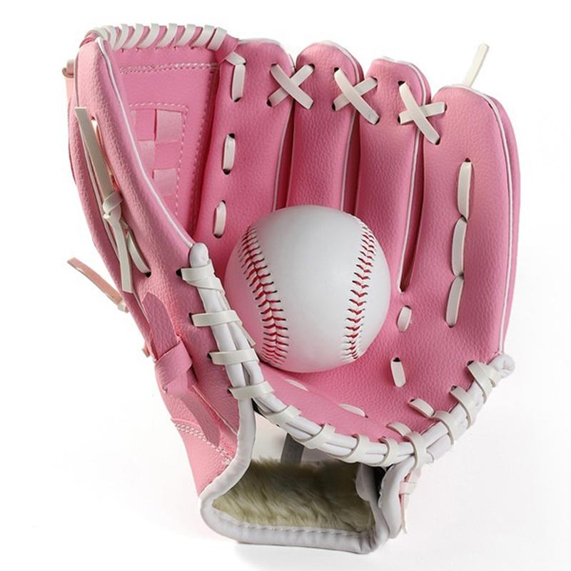 Product Introduction of aenikjg- Thicken Infield Pitcher Baseball Glove Softball Practice Training Equipment 0