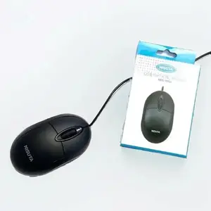 Mouse Mikuso 015U Wired Mos Kabel USB Keyboards Original Button Plastic