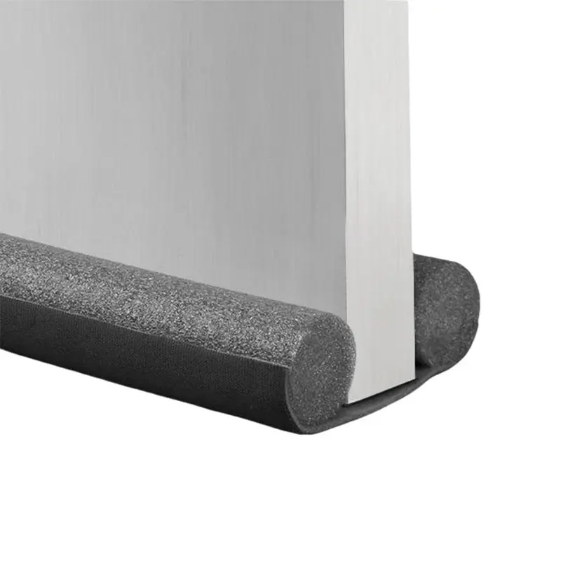 Dải niêm phong đáy cửa, dành riêng, dưới cửa, nút chặn dự thảo, chặn gió và tiếng ồn, chất bịt kín bằng bọt Acoustic, giá đỡ nút chặn cửa côn trùng 6