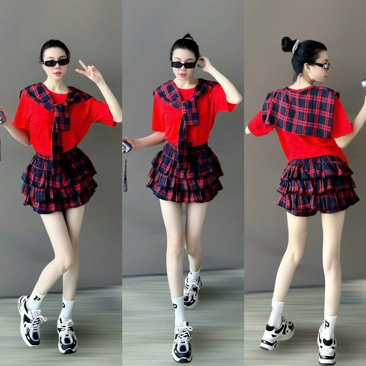 Áo phông giấy liền khăn Nữ(tặng kèm 1sáp thơm )