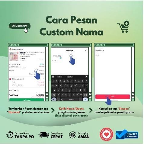 Product Introduction of Al-Qur'an Custom Nama Junior - Al-Qur'an Hafalan 8 Blok Full Warna (A5) 0