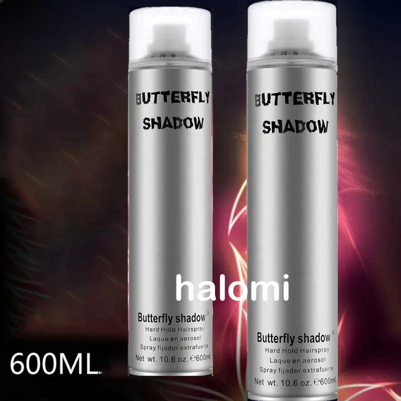 Keo xịt tóc Butterfly Shadow xịt giữ nếp tóc nam nữ cao cấp chính hãng HALOMI loại 1 4