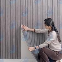 Gambar Paus Biru - PREMIUM Wall Panel PVC+foam WoodPanel Dinding 3D PVC+foam Wpc Panel Terlengkap 30x30cm/30*60cm Dekorasi Dinding Kamar Studio & TV Stiker Dinding Berperekat Praktis A65 - A66-1 (30x60cm) dari PAUS BIRU MEDAN Kota Surabaya 4 Tokopedia