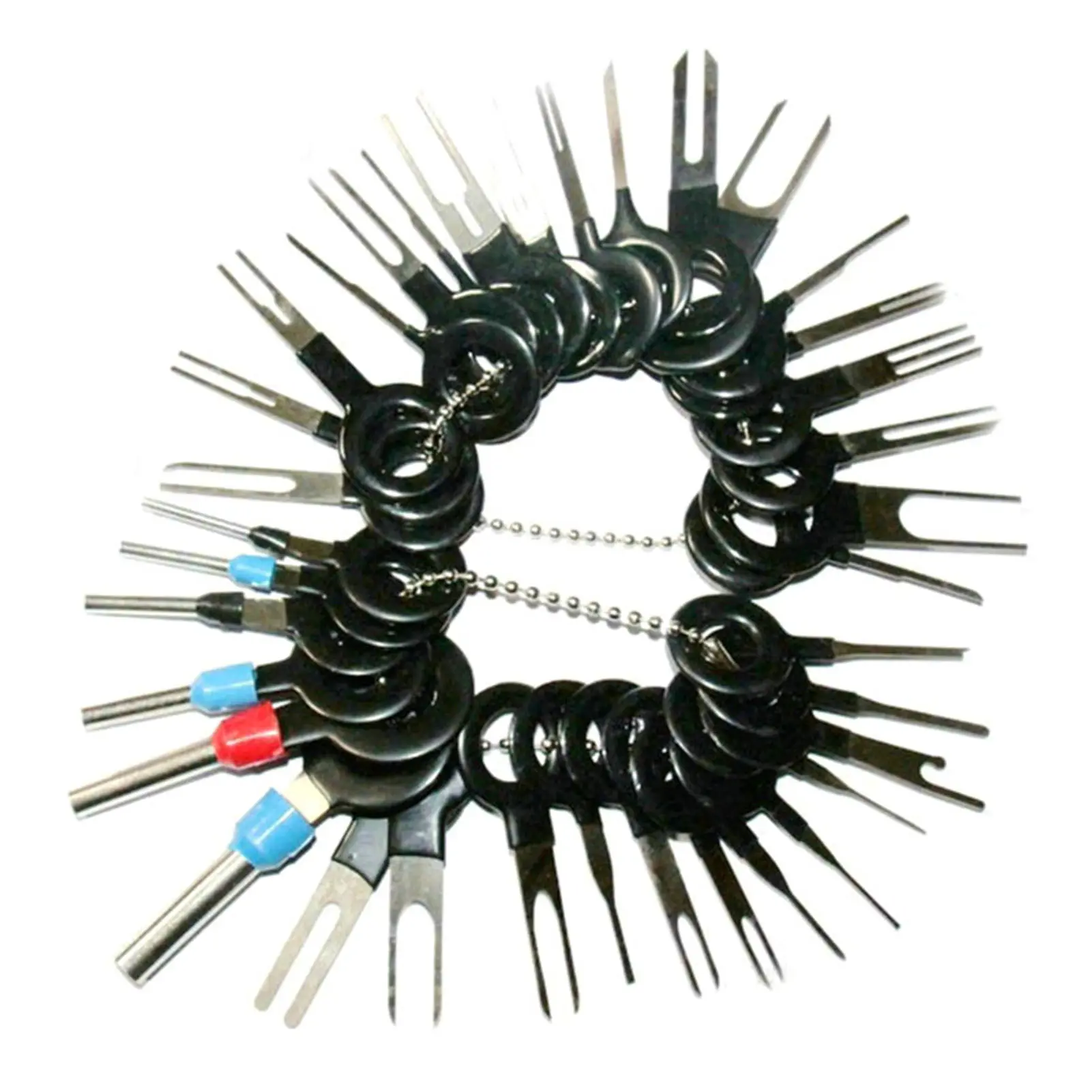Automotive Terminal Remove Tool Pin Electric Puller Crimp Wire Connector Release Extractor