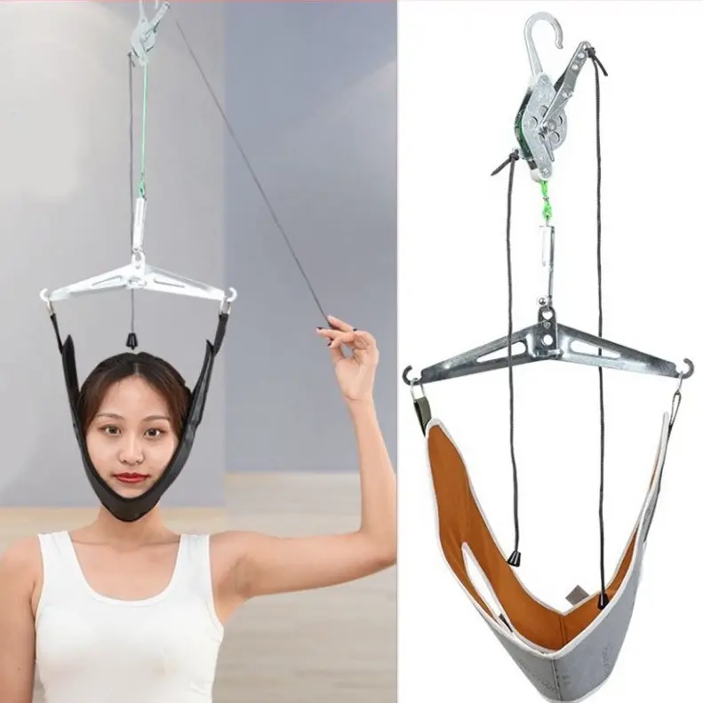 Đai Kéo Giãn Cột Sống Cổ Tại Nhà - Điều Trị Thoát Vị, Thoái Hóa, Đau Mỏi Cổ, vai gáy 3