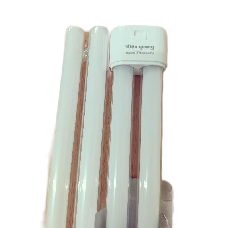 Bóng đèn Led Doublewing 18w thủy tinh - Siêu sáng, siêu tiết kiệm đen bong densang