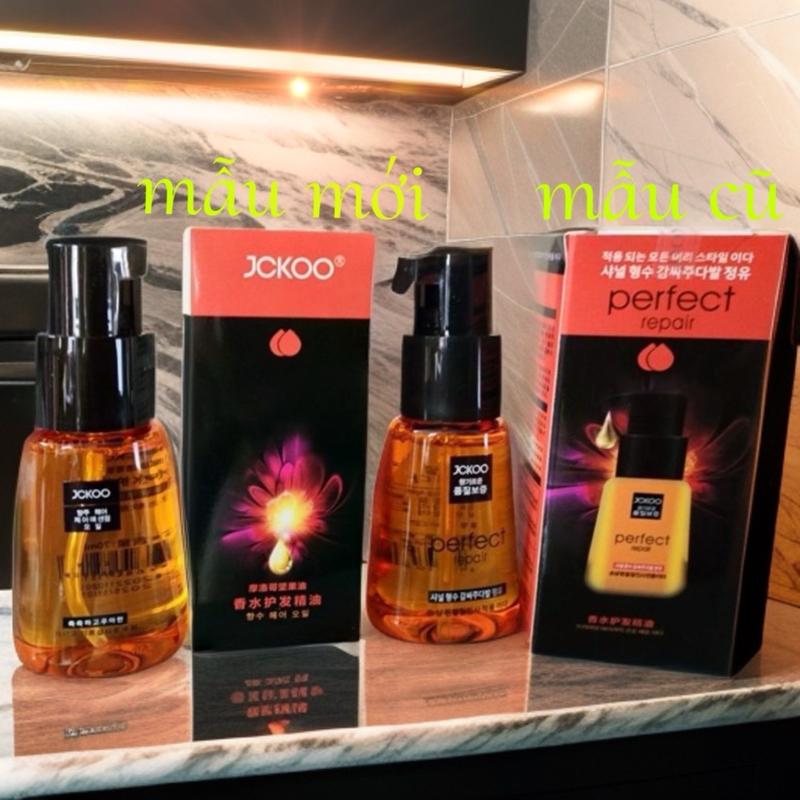 Tinh Dầu dưỡng tóc JCKOO Perfect Repair 70ml COMBO 2 CHAI Serum Phục hồi Tóc uốn nhuộm tóc hư tổn khô xơ giữ nếp mượt tóc Skincare Nữ Women xịt mềm mượt dầu dưỡng tóc