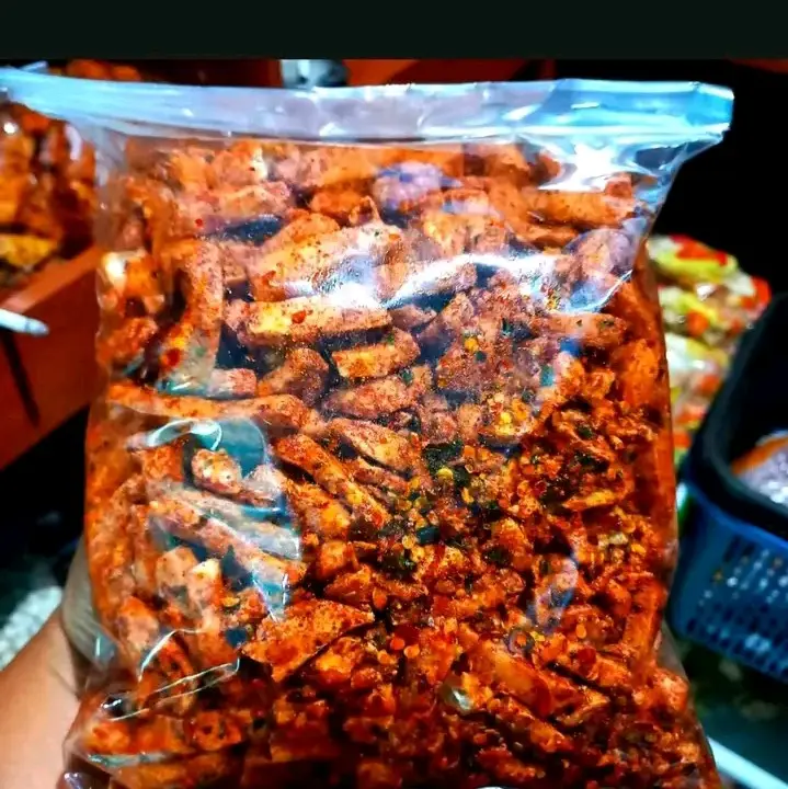 Basreng pedas daun jeruk isi 1kg food 2