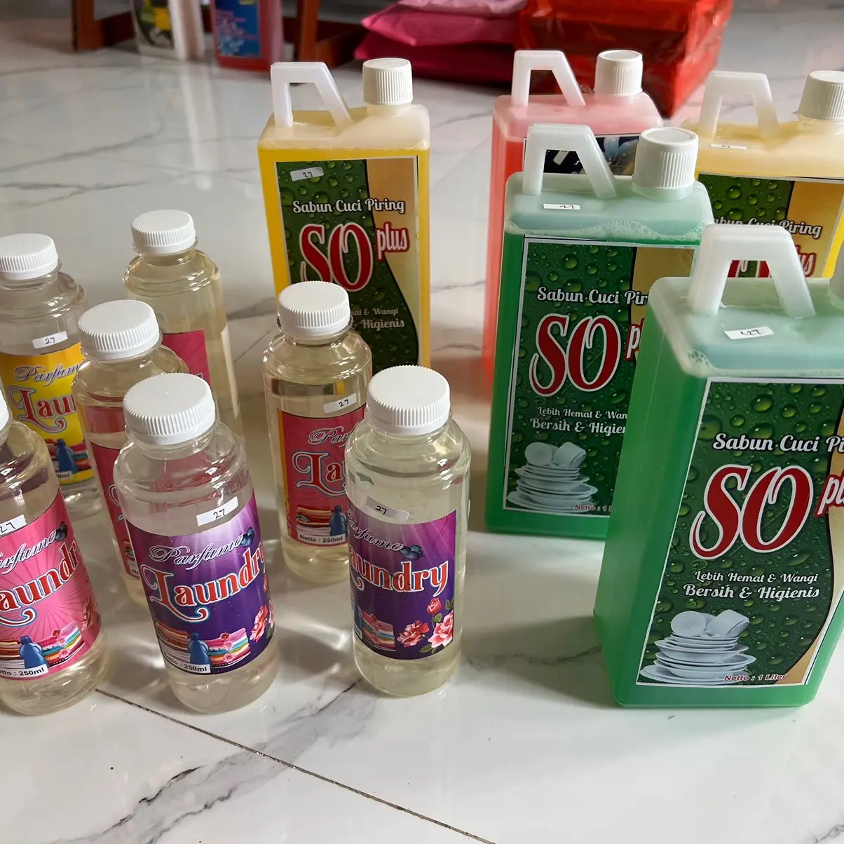 Parfum loundri biang parfum setrikaan lembut dan harum