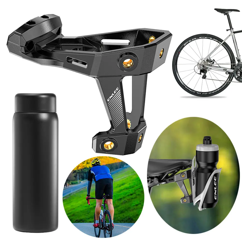 Giá Đỡ Chai Xe Đạp, Bộ Chuyển Đổi Gắn Yên Xe, Phụ Kiện Xe Đạp, Cho Xe Đạp Đường Trường Và Xe Đạp Leo Núi