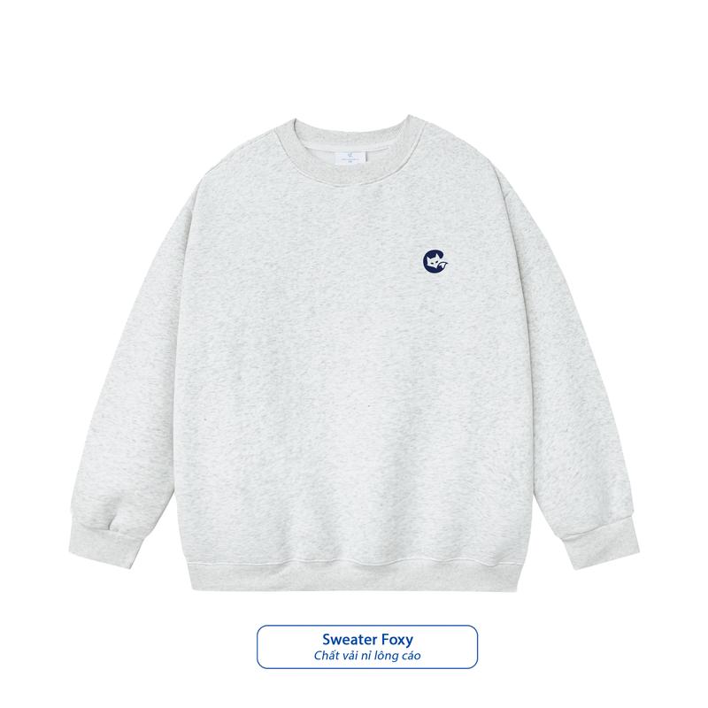 Áo Sweater Nỉ Lông Cáo Lavi Studio Unisex Nam Nữ Local Brand / Foxy