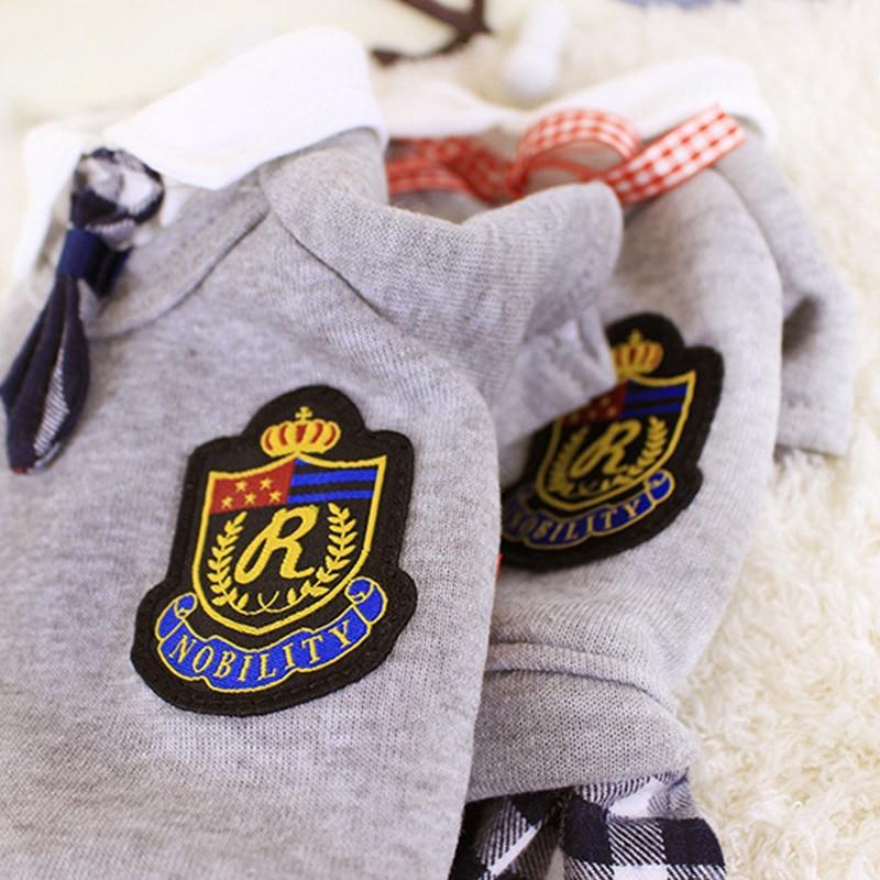 Couple Pet Dog Clothes Pet Uniform Clothing for Small Medium Dogs Costume Chihuahua Puppy Pet Shirt Clothes 6