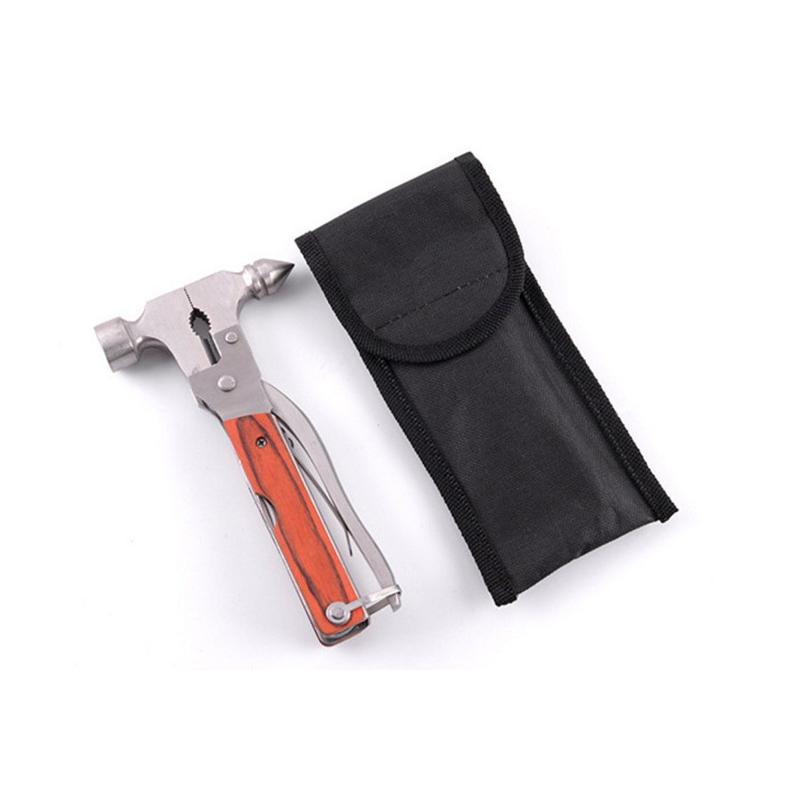 Product Introduction of Búa đập kính thoát hiểm ô tô 7 in 1 cao cấp kèm túi đựng  AL 30