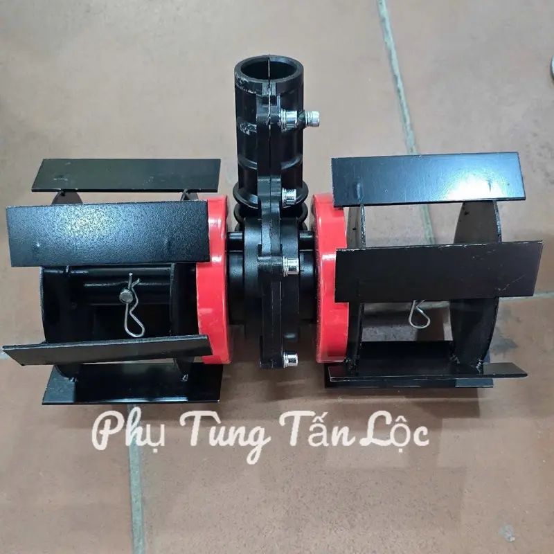 Đầu xới đất nắp máy cắt cỏ 28mm 9 khía mẫu mới 1