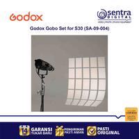 Gambar Godox SA-09-004 Gobo Set for S30 S60 Proyeksi Efek Cahaya Latar Foto Studio SA09 SA-09 dari Sentra Digital Kota Surabaya 2 Tokopedia