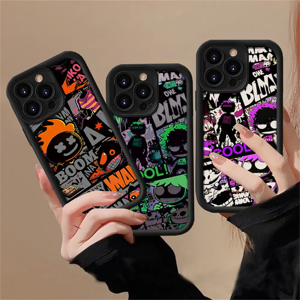 Case for ITEL P40 Plus P50 P55 Plus S23 S23Plus itelA04 A05S A60 A70 RS4 Punk illustration Case HARIYANI156