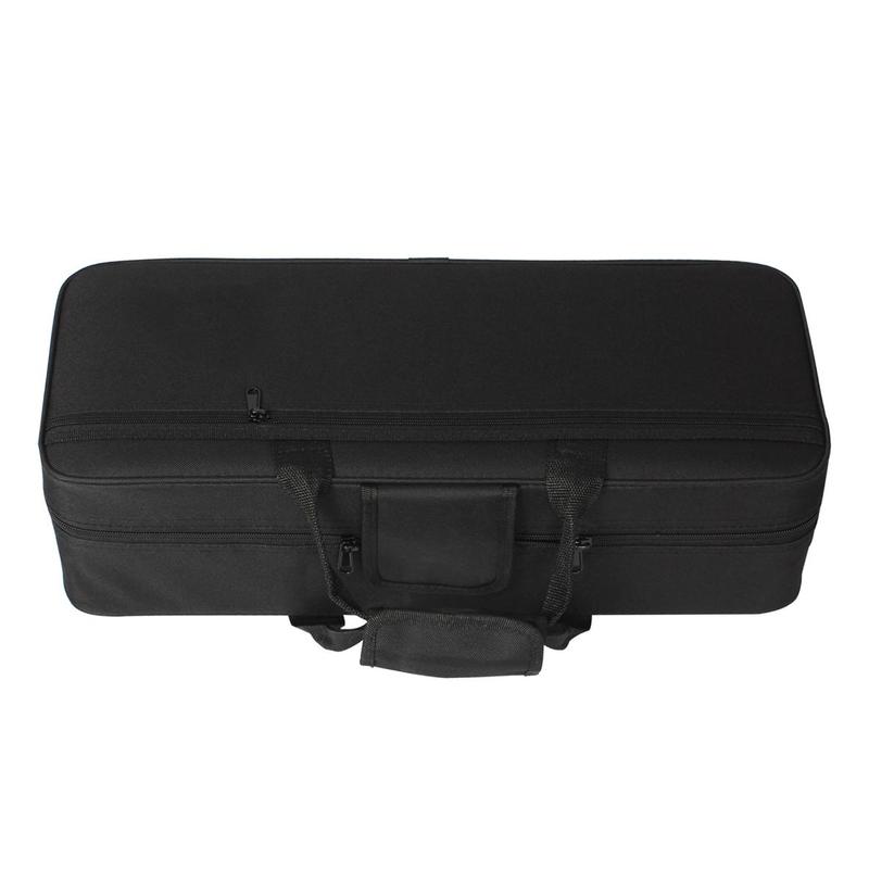 Trumpet Case with Straps, Instrument Storage Bag with Pocket, Instrument Bags & Cases for Trumpet, Musical Instruments & Accessories 4