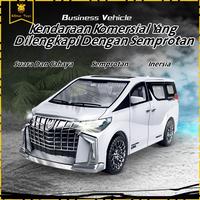 Gambar Gstar Mainan Alphard Mobil Suara Alphard Bisa Buka Pintu Plastik Metal 1:32 Bisnis Seluruh Mobil Pintu Bisa Terbuka Dan Dengan Musik - Semprot Hitam dari Gstar Toys Online Mall Kab. Tangerang 1 Tokopedia