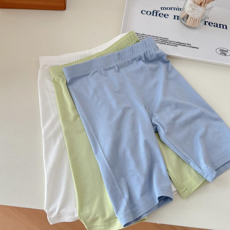 Product Introduction of Quần Đùi Bé Gái, Mỏng, Quần Legging Cơ Bản Vải Modal Mùa Hè, Chất Liệu Lụa Lạnh Cho Bé Quần An Toàn, Quần Giảm Cân Cho Trẻ Em, Quần Dài Đến Đầu Gối 18