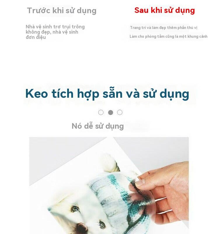 Product Introduction of Miếng Dán Bịt Bồn Cầu, Thiết Kế Hoạt Hình SpongeBob SquarePants, Đồ Trang Trí Cá Tính, Sáng Tạo, Không Thấm Nước, Miếng Dán Tường, Thích Hợp Cho Bồn Cầu Decor Đồng 6