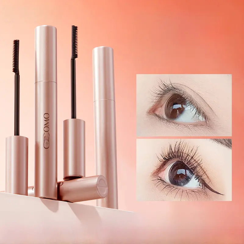 Long Lasting Mascara Natural Curl Volume No Smudge Base