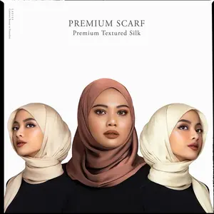 Premium Textured Silk - Lafiye Premium Scarf