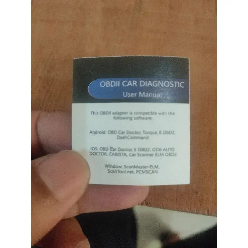 Paket Scanner Motor Injeksi Obd2 untuk motor injeksi Honda dan Yamaha 4