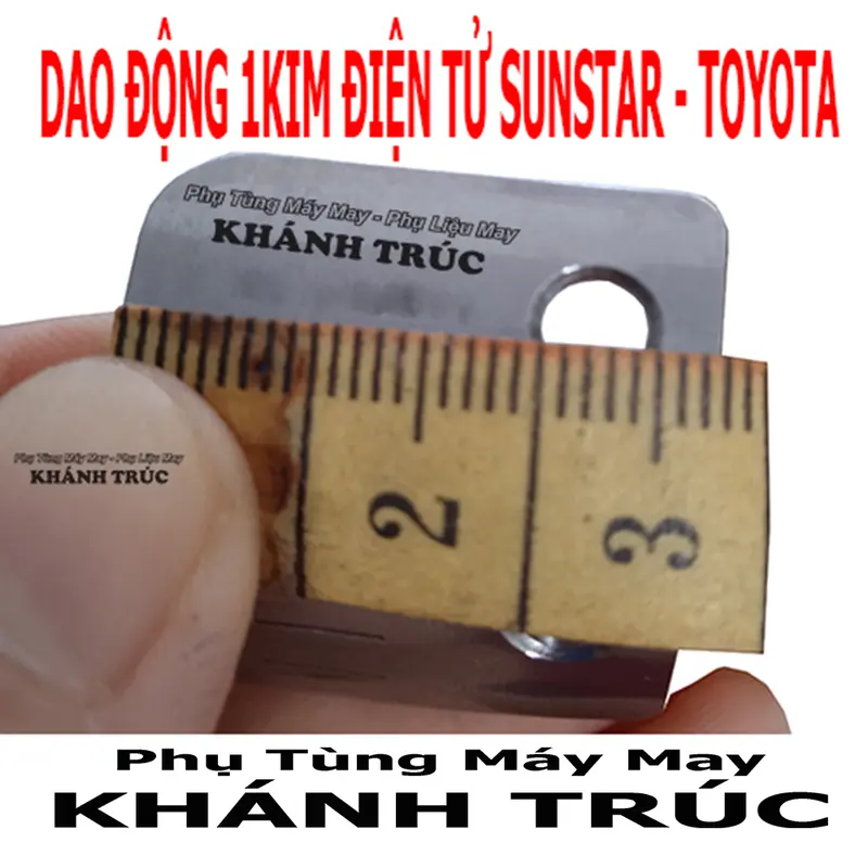 Dao động 1kim điện tử SUNTAR HOẶC TOYOTA máy may công nghiệp máy  may 3