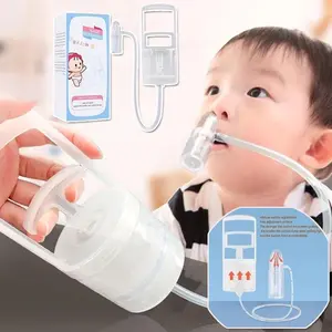 Baby Nasal Aspirator Hand Pump Alat Penyedot Ingus Lendir Bayi Manual/ Cleaner Sedot Hidung Bayi
