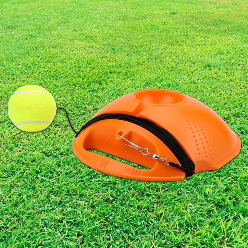 Product Introduction of Primary Exercise Self-study Practice Tool Tennis Trainer Training Rebound 6