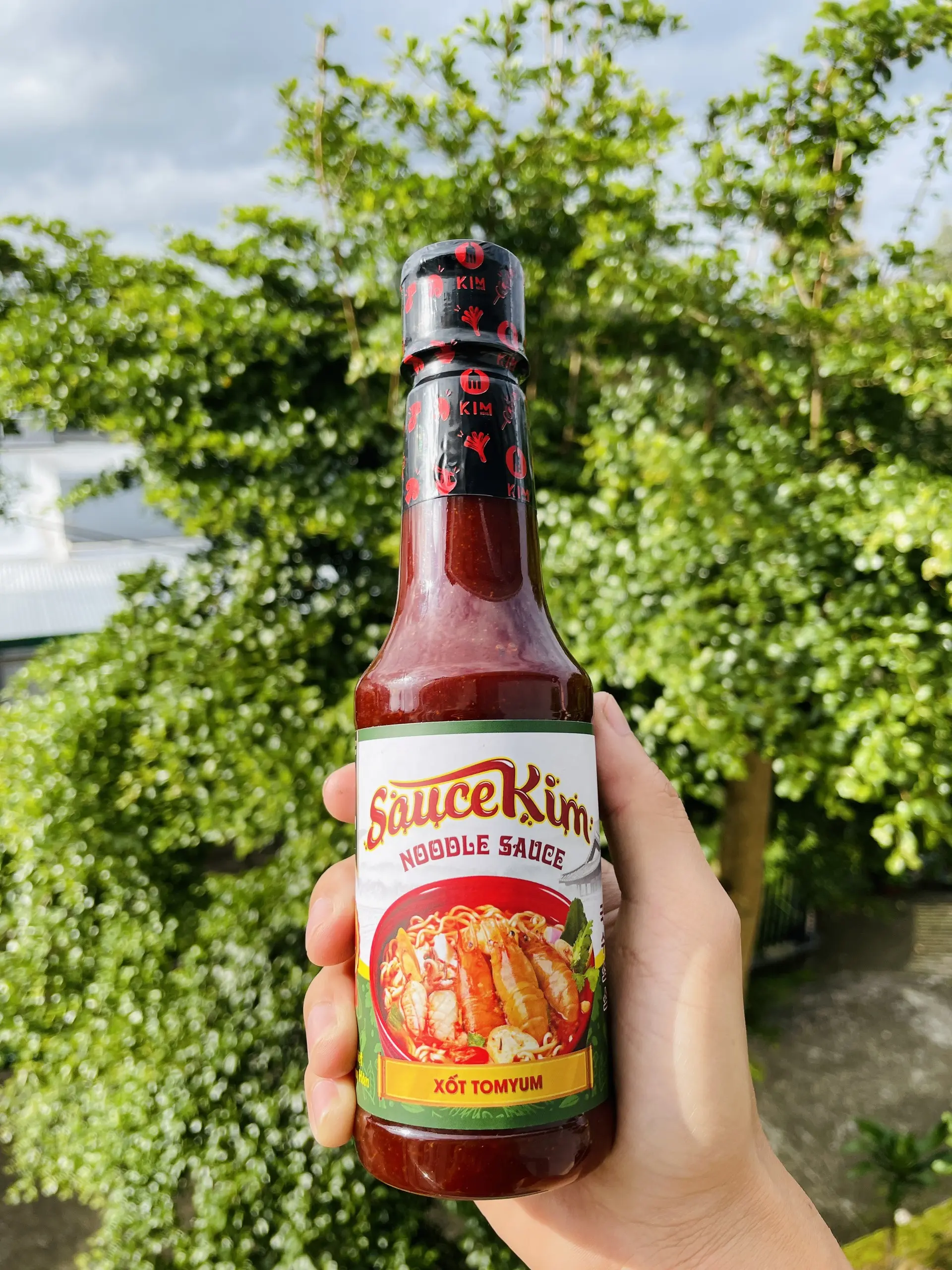 Sốt Mì Cay Vị TomYum Chai Nhỏ 435gram