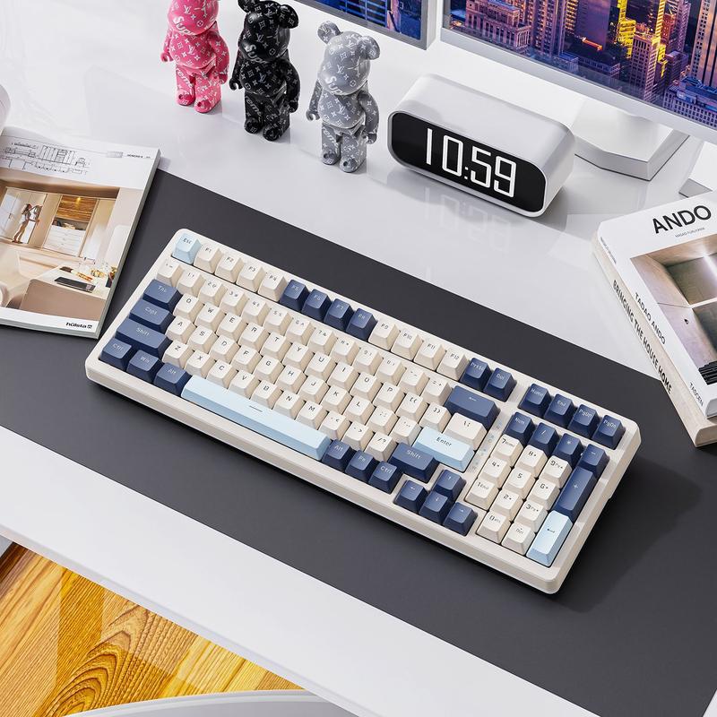 Bàn Phím Cơ Gaming K3 Max Led 20 Chế Độ Trục Cơ Red Switch Có Hotswap Lót Foam Cách Âm 2 Lớp