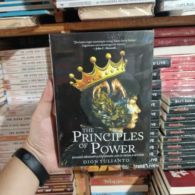 Buku The Principles Of Power - Dion Yulianto Soft Cover 0