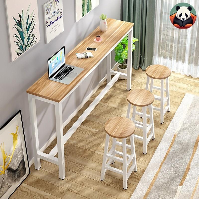 【SG Sales】Bar Table Simple Wall Facing Narrow Table High Legged Bar ...