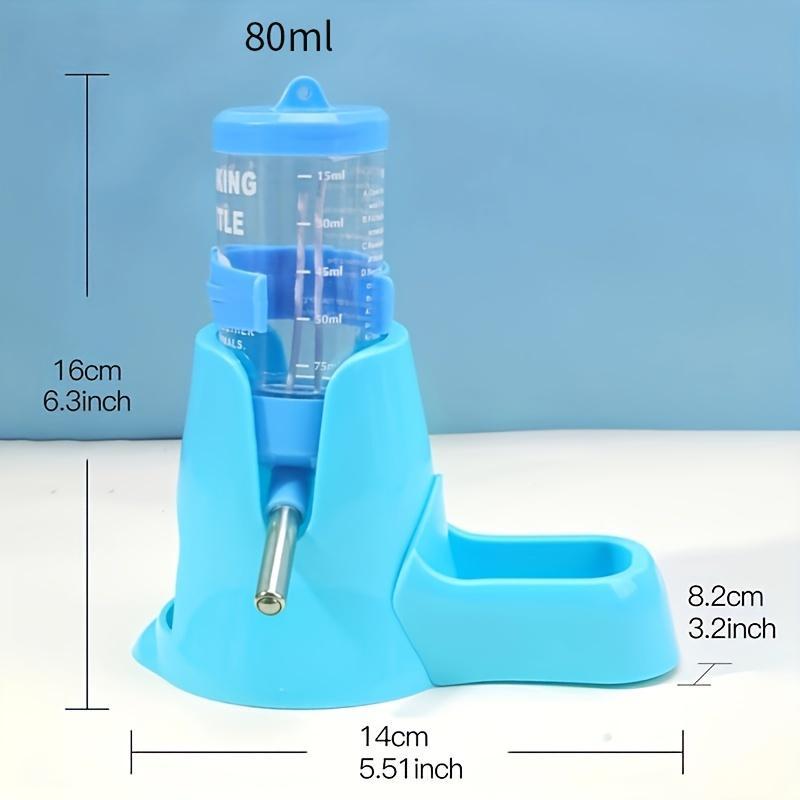 Pet Supplies Hamster Kettle Diet Ball Feeding Automatic Waterproof Eating And Drinking bin  cage harness bird radiator springs lobster canary 1