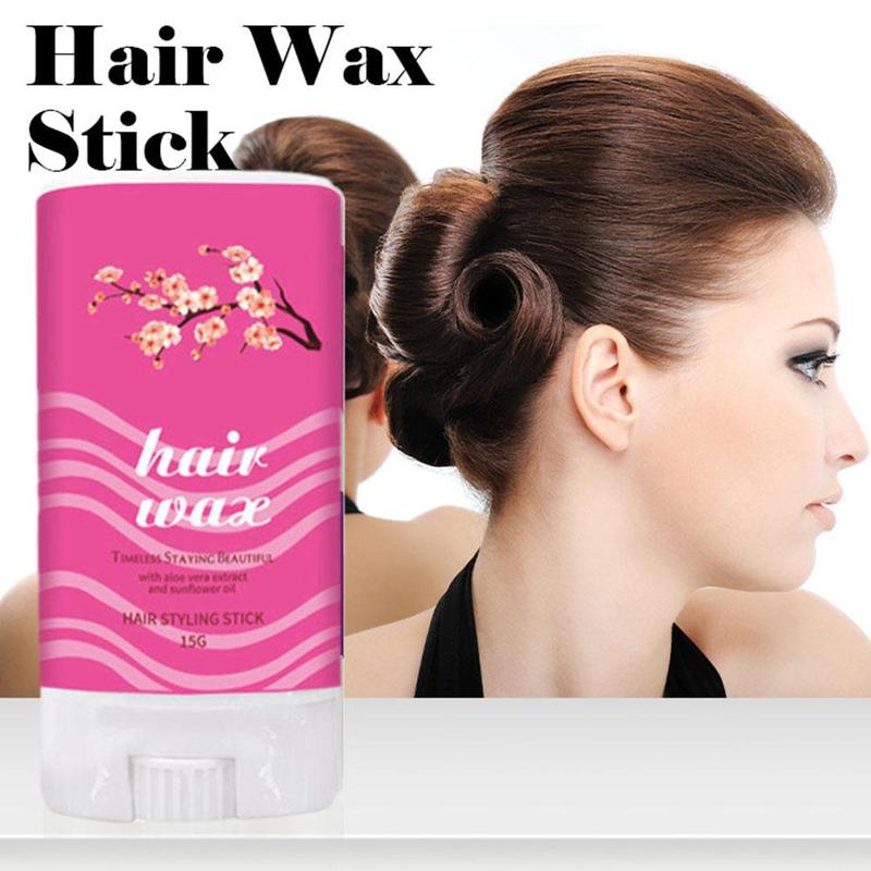 Product Introduction of Hair Wax Stick Broken Hair Tidying Smooth Styling Stick Hair Styling Cream Hair Broken Hair Stick Head Suitable For Small Broken Hair 32