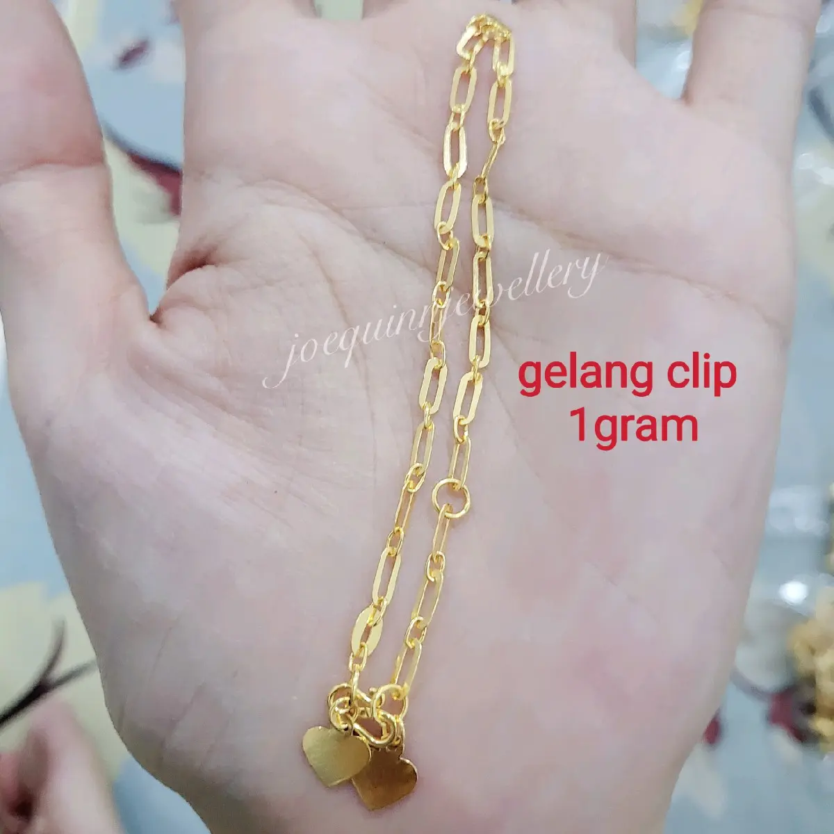gelang dewasa kadar rendah Perempuan