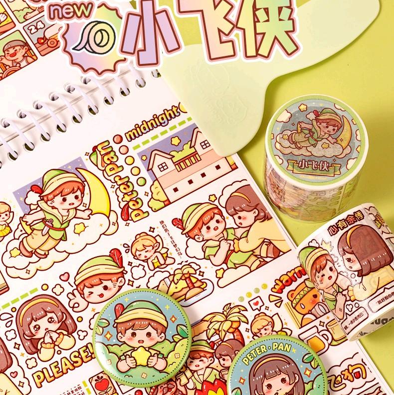 [ SHARE ] 50cm washitape mochi kecil fairytale 0