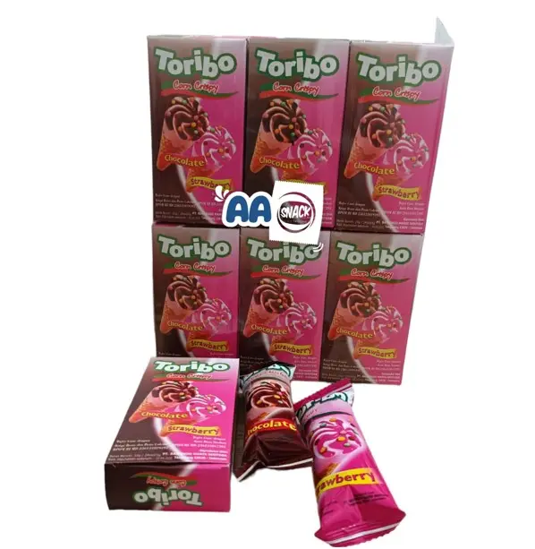 TORIBO CONE CRISPY ISI 12 X 2 X 5 GR 0