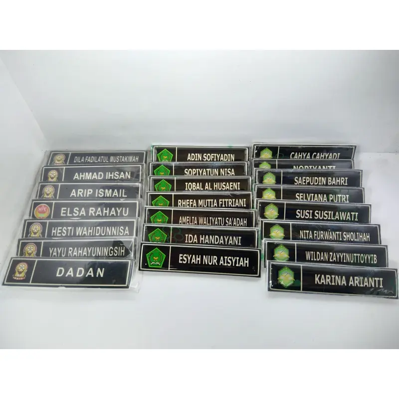 Name Tag / Nama Baju / Nama dada Murah/Name tag custom 5