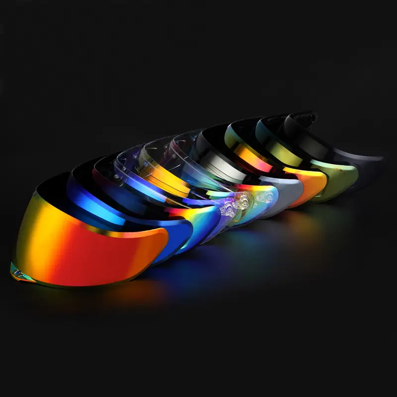 FDK Pista Lens Kaca Revo Iridium Visor Lens FDK Pista Helm Visor Lens helmet motorcycle