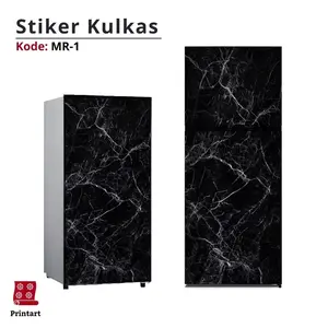Sticker kulkas 1 pintu dan 2 pintu MR 1